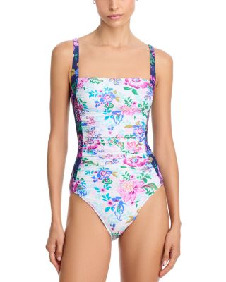 Marilyn Ruched One Piece Swimsuit