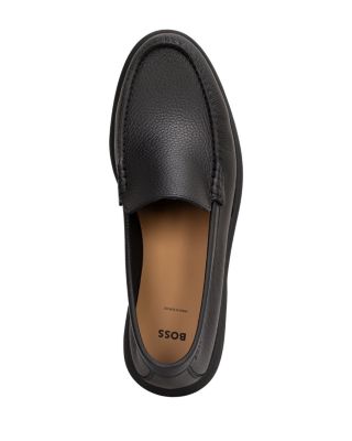 Men's Sienne Slip On Moc Toe Loafers