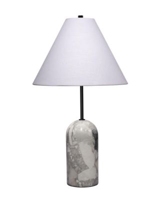  Holt Table Lamp in Travertine Stone