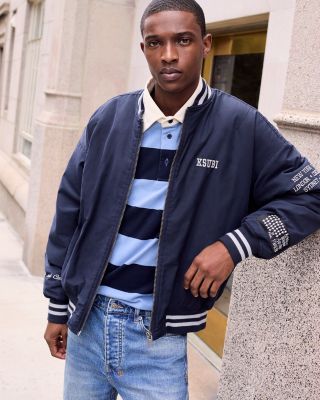 Rugged Rugby Long Sleeve Polo