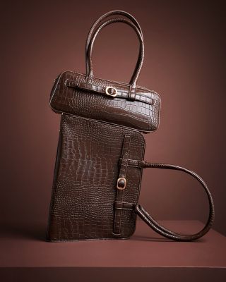 Belted Shoulder Bag - Exclusive