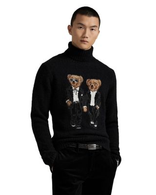 The Ralph & Ricky Tuxedo Bear Sweater