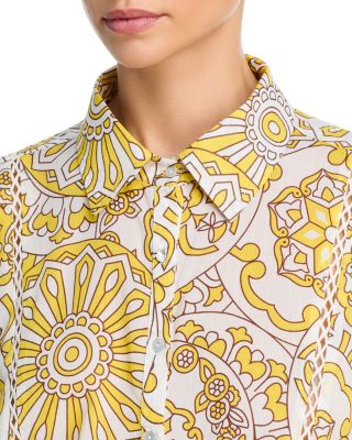 Violette Swim Cover-Up Shirt