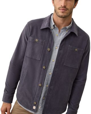 Max Moleskin Overshirt