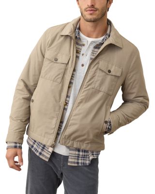 Reynolds Dry Wax Trucker Jacket