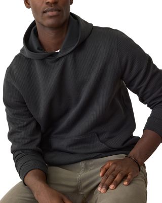 Corbet Ribbed Hoodie