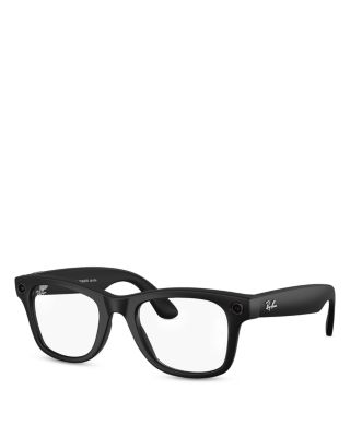 Meta Wayfarer (Gen 2) Square AI Glasses, 53mm