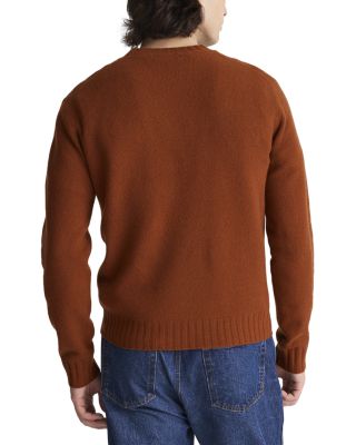 Crewneck Sweater in Heritage Merino Wool