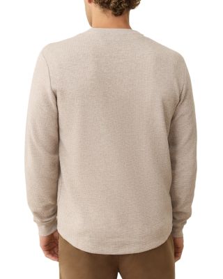 Waffle Knit Henley