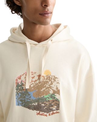 Relaxed Fit Embroidered Hoodie