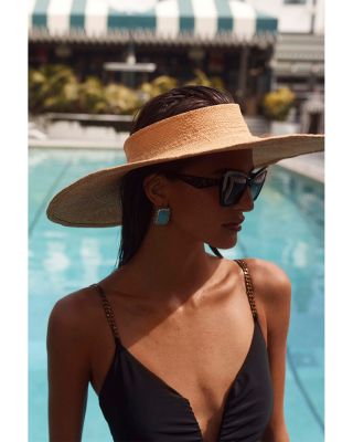 Lilou Patch Leopard V Wire Plunge One Piece Swimsuit