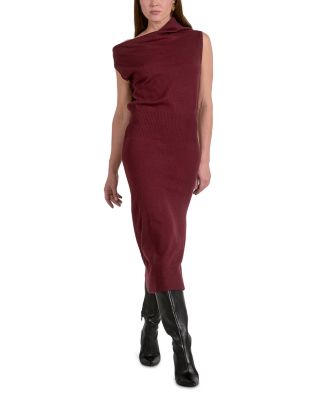 Off Shoulder Sweater Dress