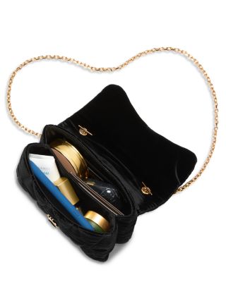 Kleio Velvet Crossbody Bag