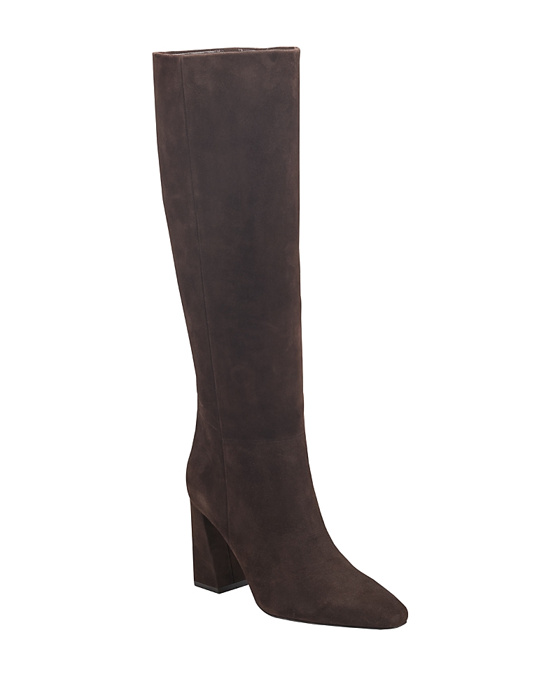 Marc Fisher Ltd Women's Yarli Boots In Brown