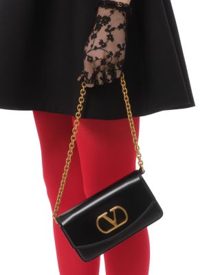 Vain VLogo Convertible Clutch Bag