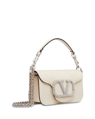 Locò Small Jewel VLogo Convertible Shoulder Bag