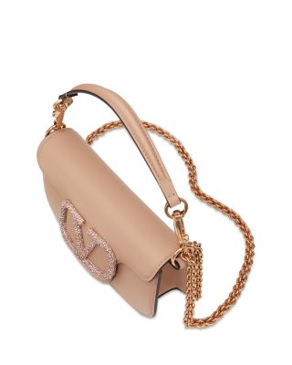 Locò Small Jewel VLogo Convertible Shoulder Bag