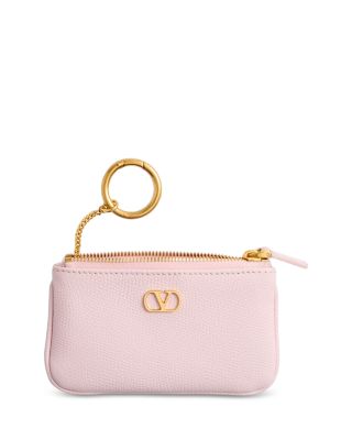 Signature VLogo Key Ring Pouch