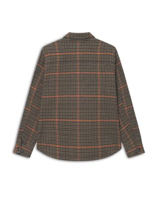 Kody Button Front Overshirt