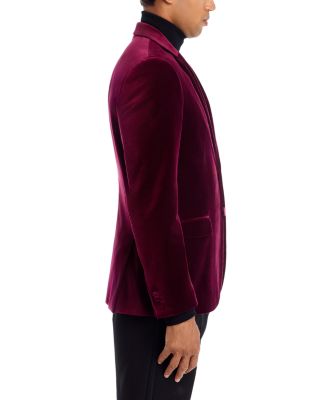 Arti Slim Fit Velvet Dinner Jacket