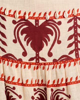 Another Chance Linen Maxi Dress