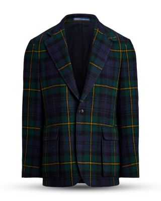 The RL67 Plaid Wool Tweed Jacket