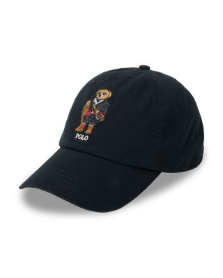 Polo Bear Twill Ball Cap