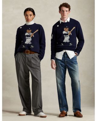 Unisex Yankees Bear Sweater