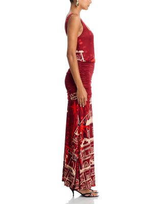 Plant Of Joy Maxi Dress