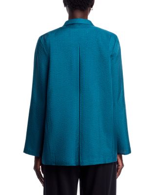 Textured Silk Jacket