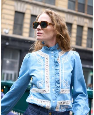  Shelby Polarized Sunglasses, 48 mm