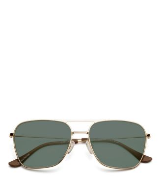  Hooper Polarized Sunglasses, 57 mm