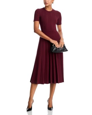 Cable Knit Midi Dress