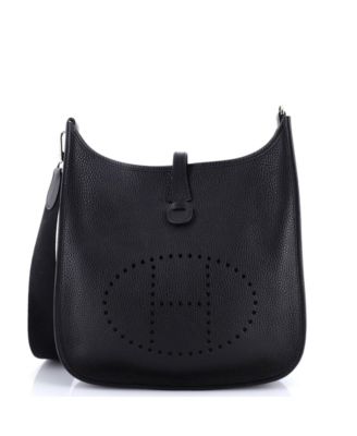 Pre-Owned Hermes Pm Evelyne Bag Gen Ii Clemence