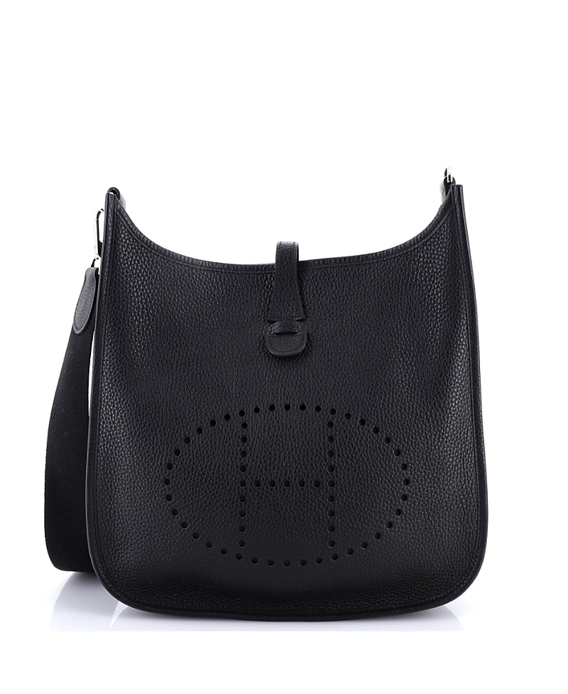 Pre-Owned Hermes Pm Evelyne Bag Gen Ii Clemence