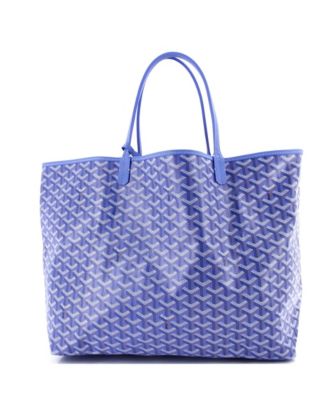  GM Saint Louis Reversible Tote Coated Canvas and Printed Canvas