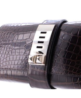  23 Medor Clutch Shiny Alligator