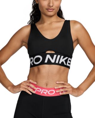 Indy Logo Tape Plunge Bra