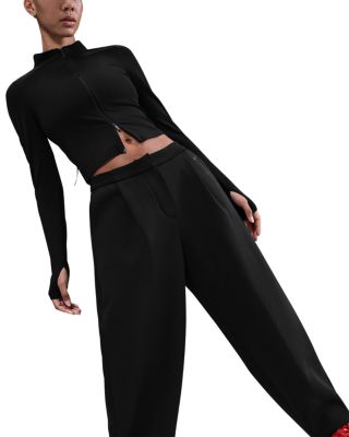 Modern Fleece Mid Rise Loose Pants