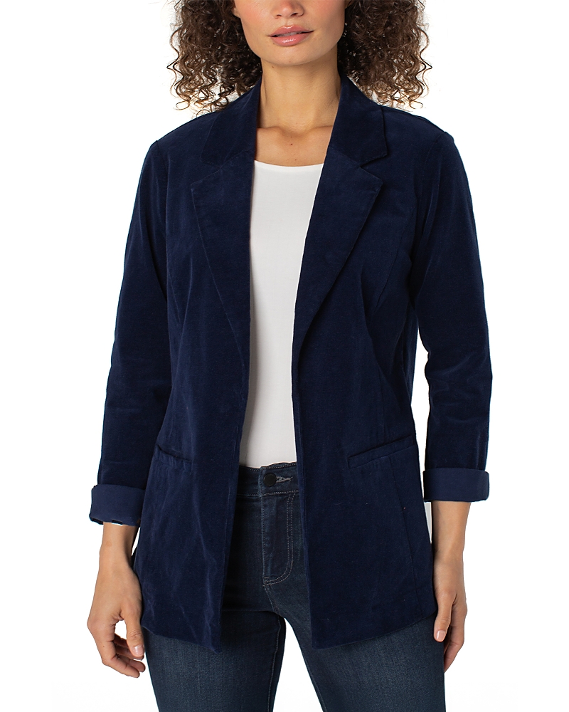 Liverpool Los Angeles Corduroy Boyfriend Blazer