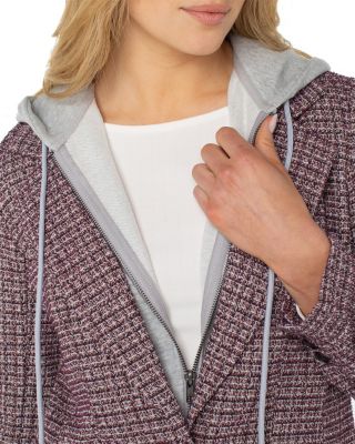 Layered Look Boyfriend Blazer