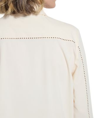 Rackel Stud Trim Shirt