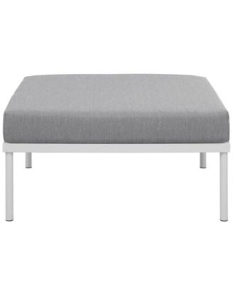 Harmony Outdoor Patio Aluminum Ottoman