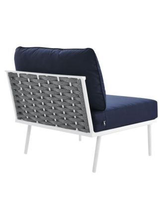 Stance Outdoor Patio Aluminum Armless Chair