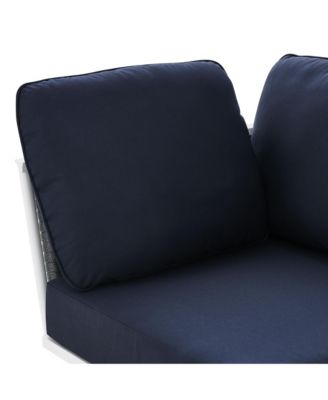 Stance Outdoor Patio Aluminum Corner Chair