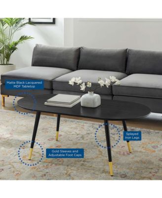 Vigor 47" Oval Coffee Table