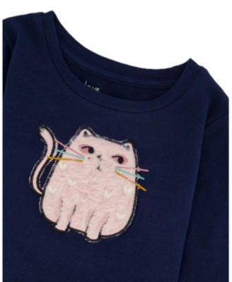 Girls' Organic Cotton T-Shirt - Little Kid, Big Kid