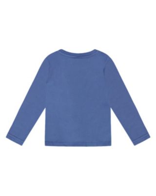 Boys' Organic Cotton Long Sleeve T-Shirt - Baby