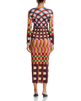 Harmony Long Sleeve Top & Midi Skirt