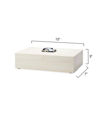 Constantine Large Rectangle Decorative Box